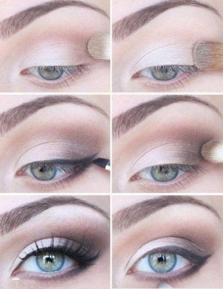 Свадебный макияж - пошаговые фото