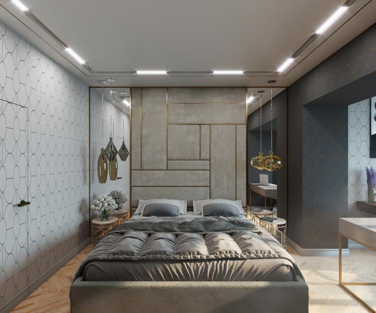 Спальня «Свет и комфорт»