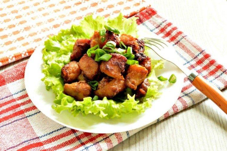 Свинина в соусе ткемали на сковороде - рецепты