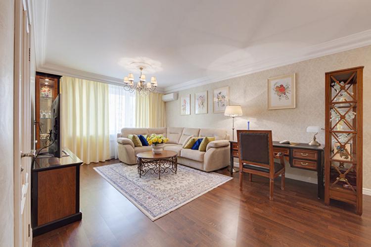 Связь времен: Квартира для старшего поколения