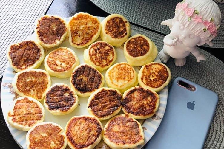 Протеиновые сырники - Рецепты сырников из творога на сковороде