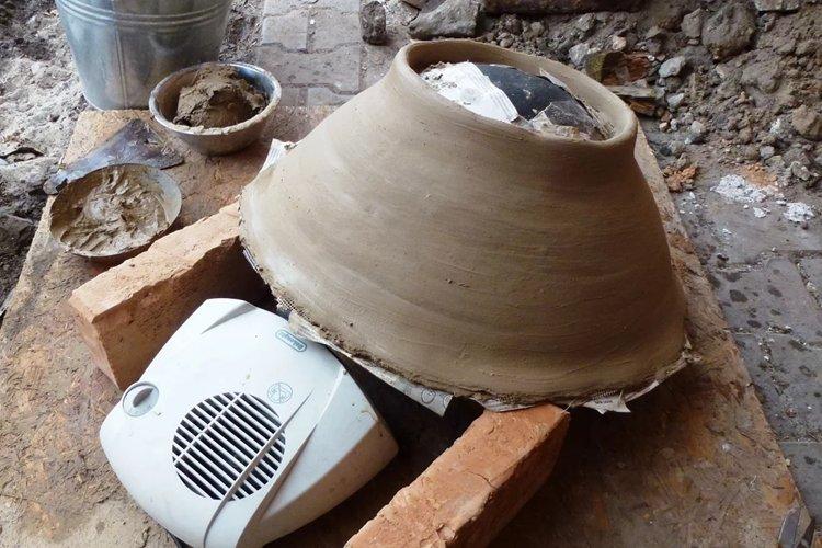 Тандыр из глины своими руками - как сделать