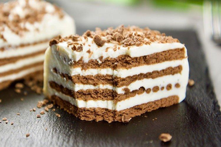 Быстрый торт из пряников без выпечки - рецепты