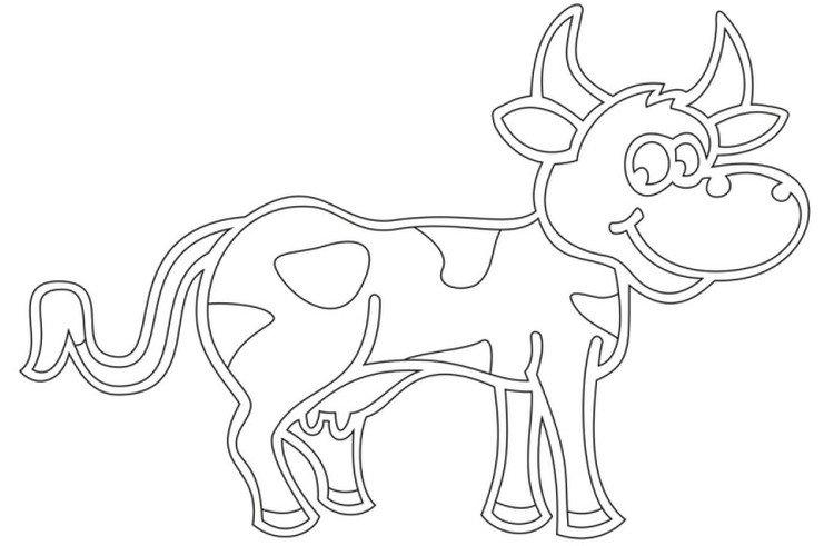 Как использовать - Трафареты Быка на окна к Новому году 2021