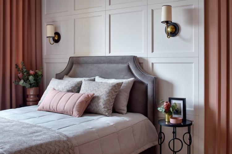 Трехкомнатная квартира в ЖК «Камелот», Хамовники - дизайн интерьера