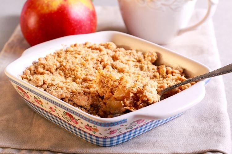 Творожная запеканка с овсяными хлопьями в духовке - рецепты