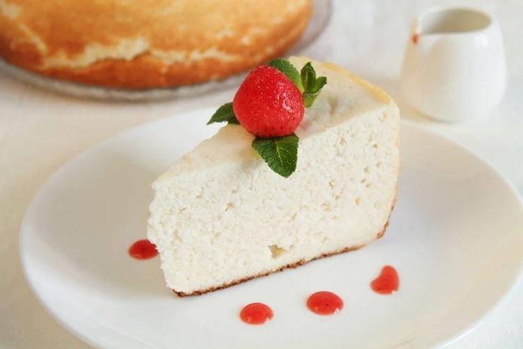 Низкокалорийная творожная запеканка в духовке - рецепты