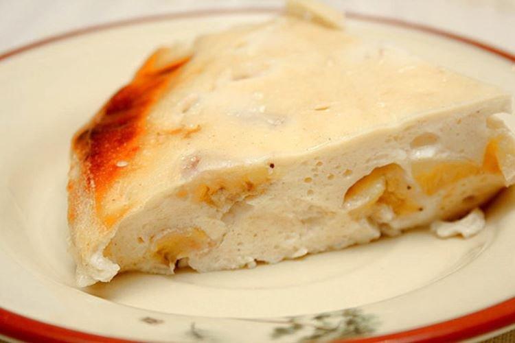 Творожная запеканка с бананами в духовке - рецепты
