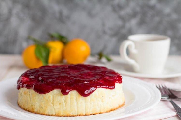 Творожная запеканка-суфле в духовке - рецепты