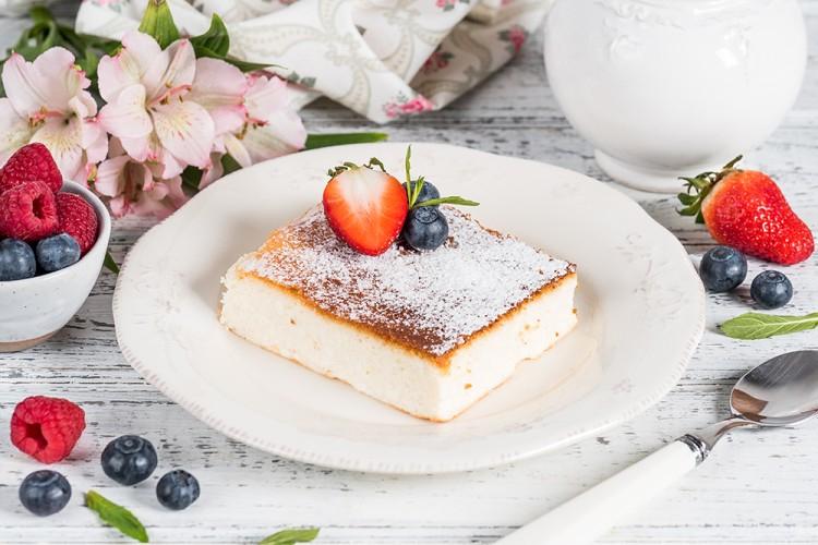 Творожная запеканка в мультиварке: 10 пошаговых рецептов