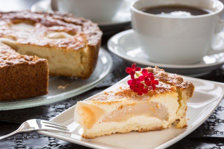 Творожная запеканка с яблоками в мультиварке - рецепты