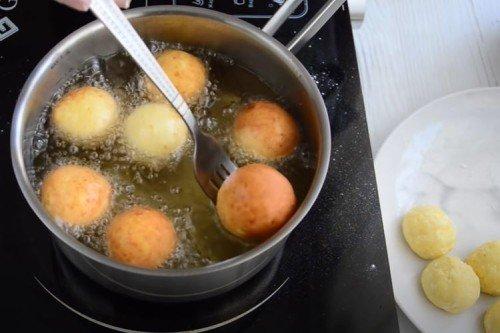 Творожные пончики - классический рецепт пошагово