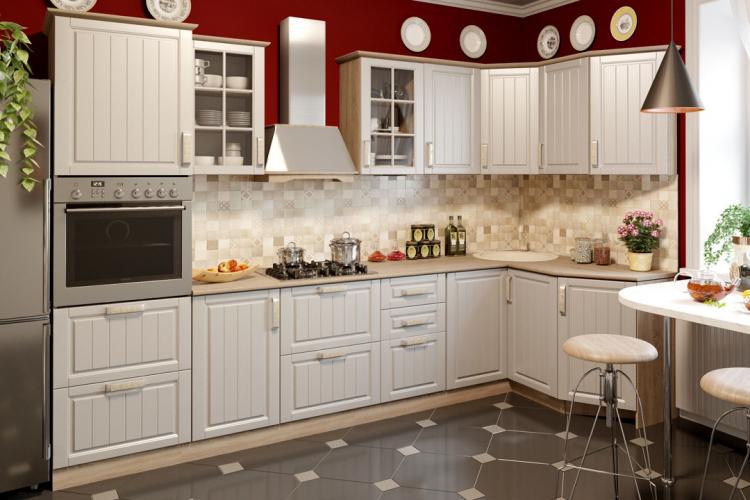 Угловые кухни - фото реальных интерьеров