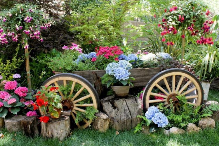 С чего начать - Украшения для сада своими руками