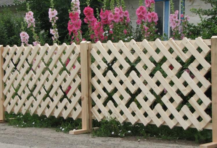 Заборы и ограждения - Украшения для сада своими руками