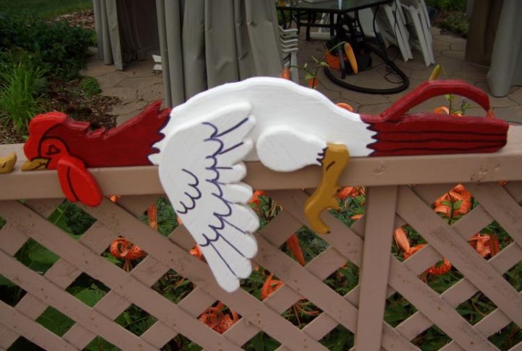 Фанера - Декоративные украшения для сада своими руками