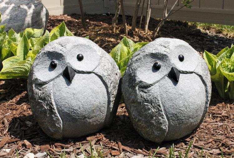 Украшения для сада своими руками - фото