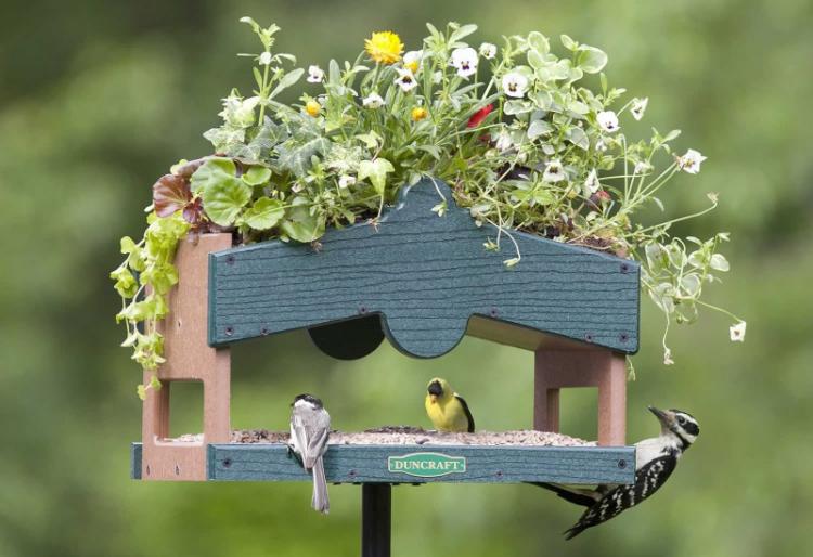 Украшения для сада своими руками - фото