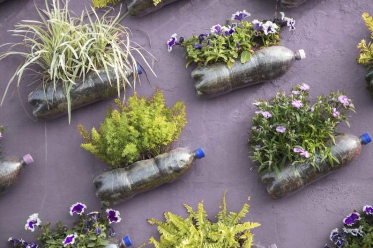 Украшения для сада своими руками - фото