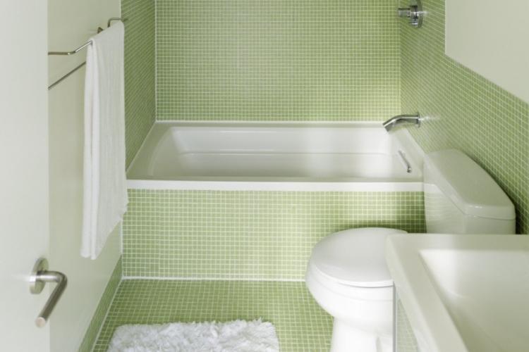 Дизайн интерьера ванной комнаты в хрущевке - фото