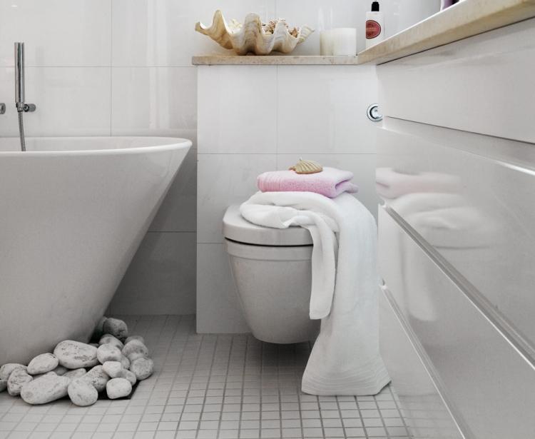 Дизайн интерьера ванной комнаты в хрущевке - фото