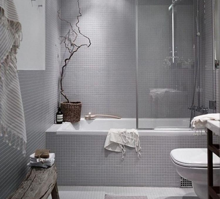 Дизайн интерьера ванной комнаты в хрущевке - фото