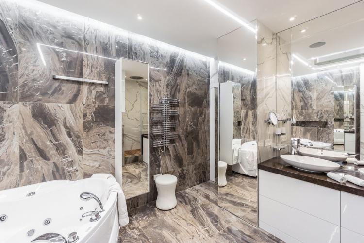 Ванная комната «Various» - дизайн интерьера