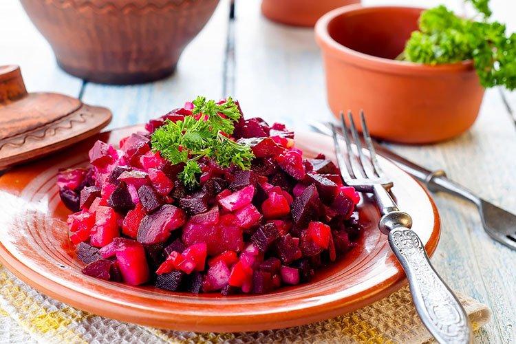 Винегрет Дореволюционный - рецепты