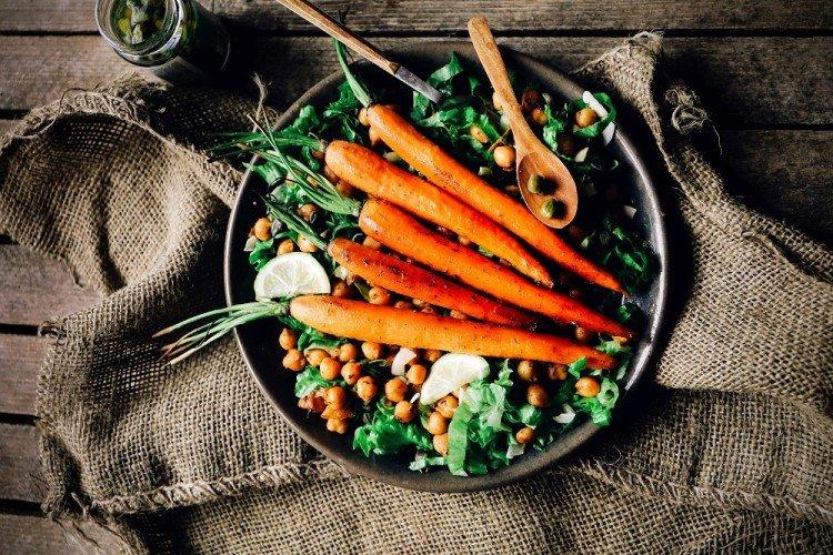 Салат из нута и чечевицы - вкусные и простые салаты на скорую руку