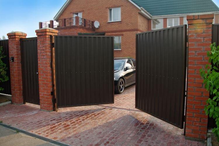 Автоматика для ворот из профнастила своими руками