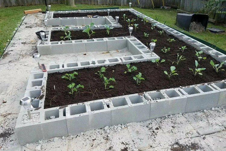 Размеры - Высокие грядки своими руками