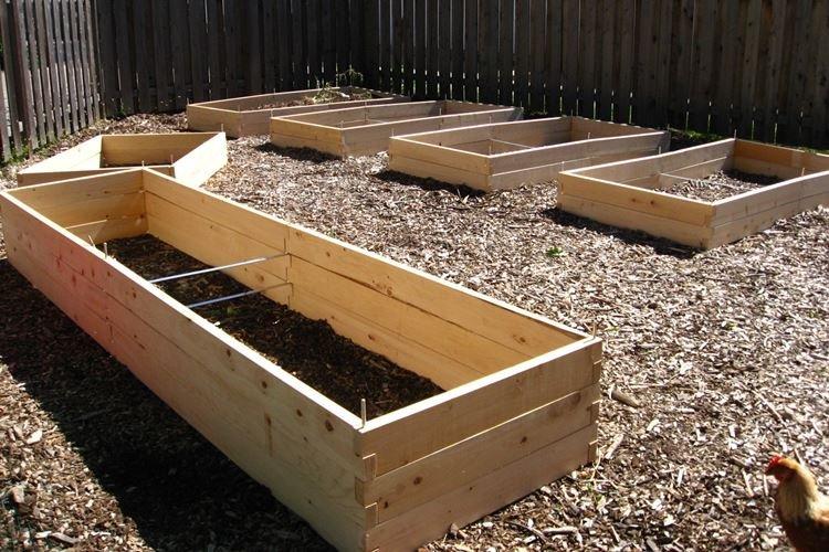 Как сделать высокую грядку своими руками - пошагово
