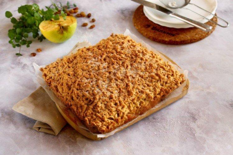 Пирог с яблоками «Рождественский» в духовке - рецепты