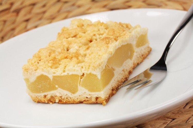 Яблочный пирог «Королевское яблочко» в духовке - рецепты