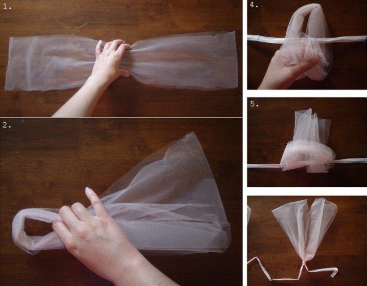 Бесшовная юбка из фатина своими руками