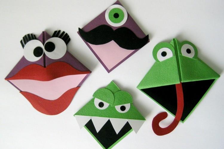 Закладки из бумаги своими руками для книг: 11 идей