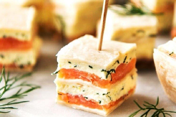 Закуска из лаваша Фуршетная - рецепты