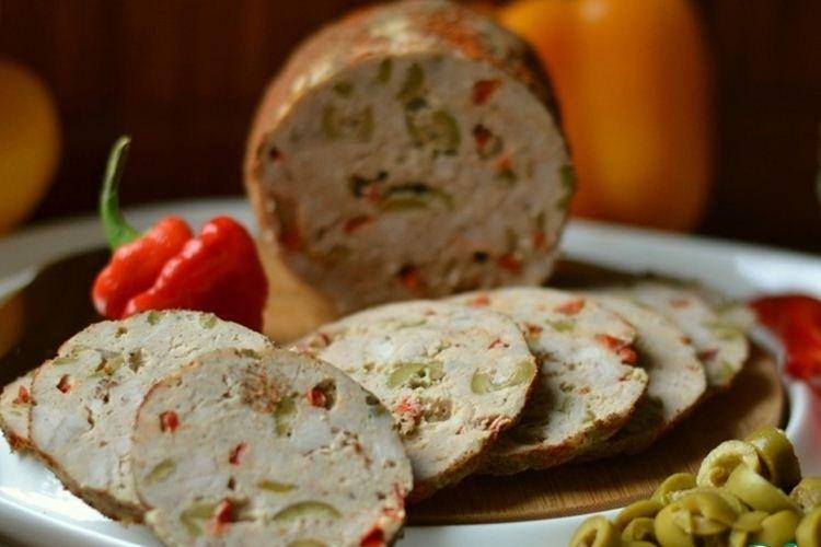 Разноцветная мясная закуска на детский День рождения - рецепты