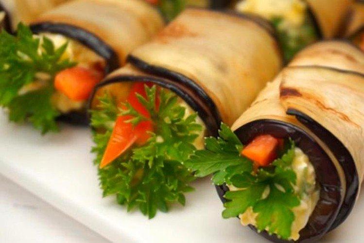 Закуска из баклажанов на праздничный стол - рецепты