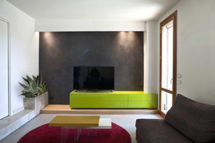 Особенности - Зеленый цвет в интерьере