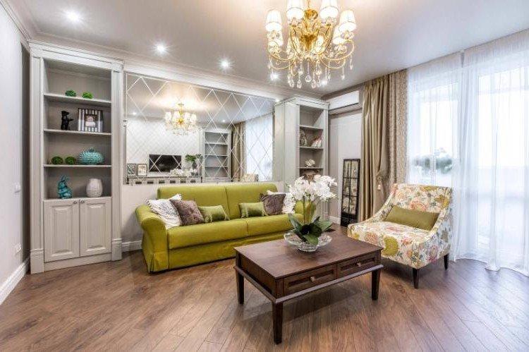 Классический стиль - Зеленый цвет в интерьере