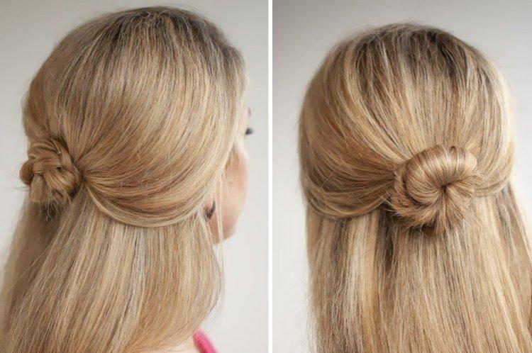 Мальвинка - Прически для круглого лица на длинные волосы