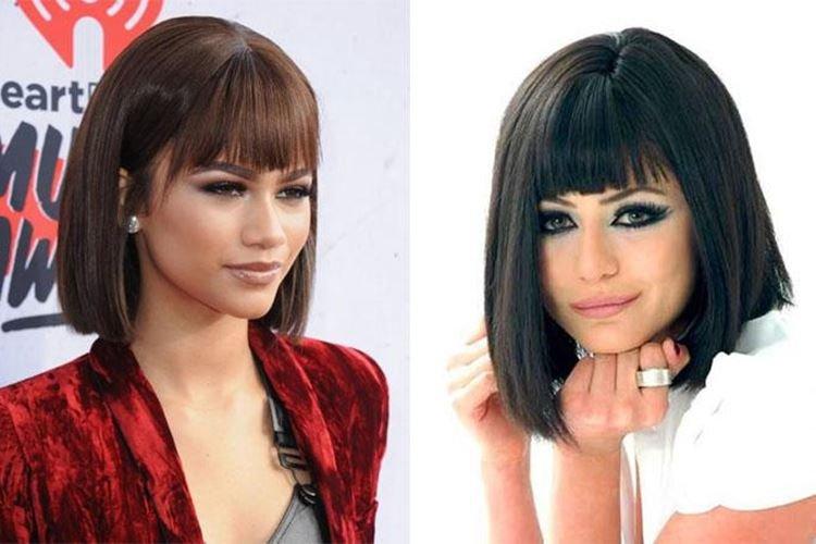 Классическое каре с челкой - Модные женские стрижки 2020 на средние волосы