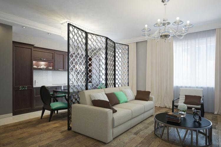 Ширмы и передвижные перегородки - Способы зонирования комнаты