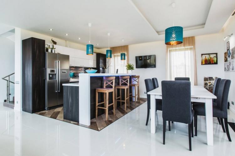 Зонирование цветом и отделочными материалами - Способы зонирования комнаты