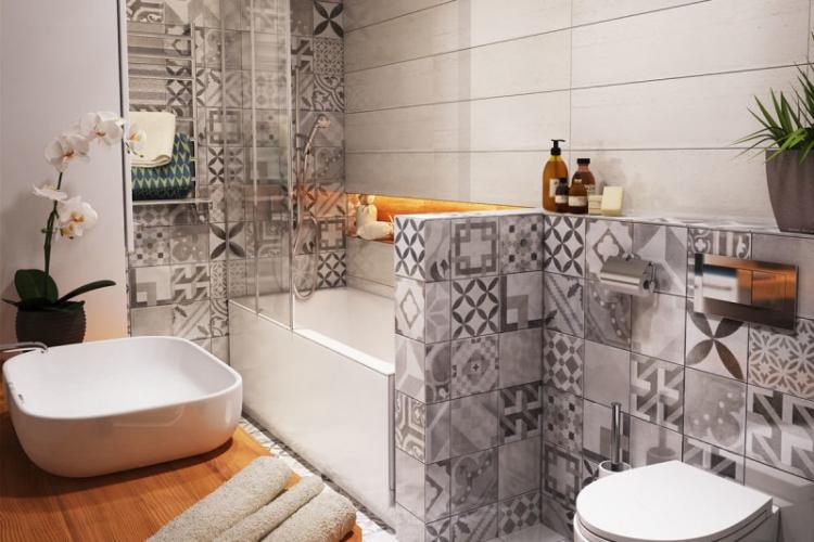 Зонирование комнат в квартире - фото