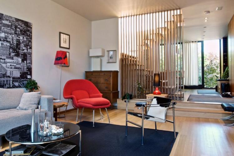 Зонирование комнат в квартире – фото