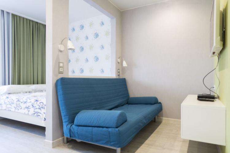 Декоративные конструкции - Способы зонирования однокомнатной квартиры