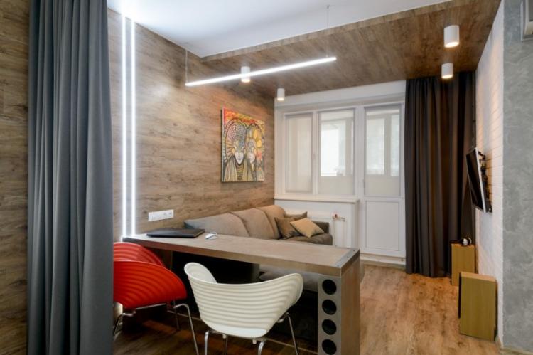 Мебель - Способы зонирования однокомнатной квартиры