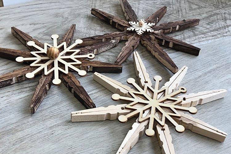 Звезда на елку своими руками - фото и идеи